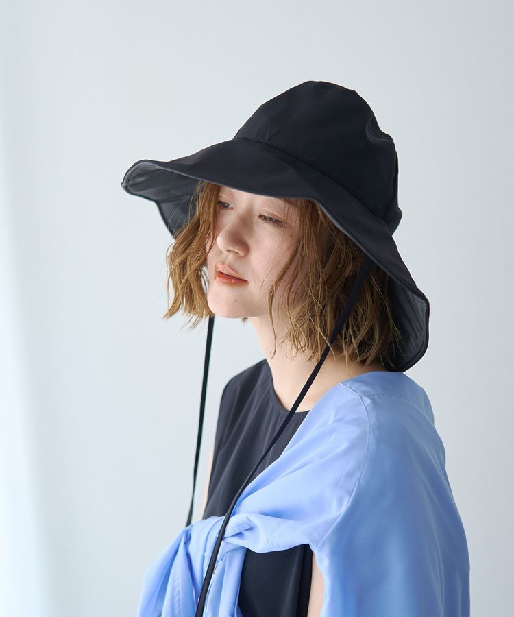 YECCA VECCA「【Wpc.】UVカット接触冷感つば広ハット」|その他|