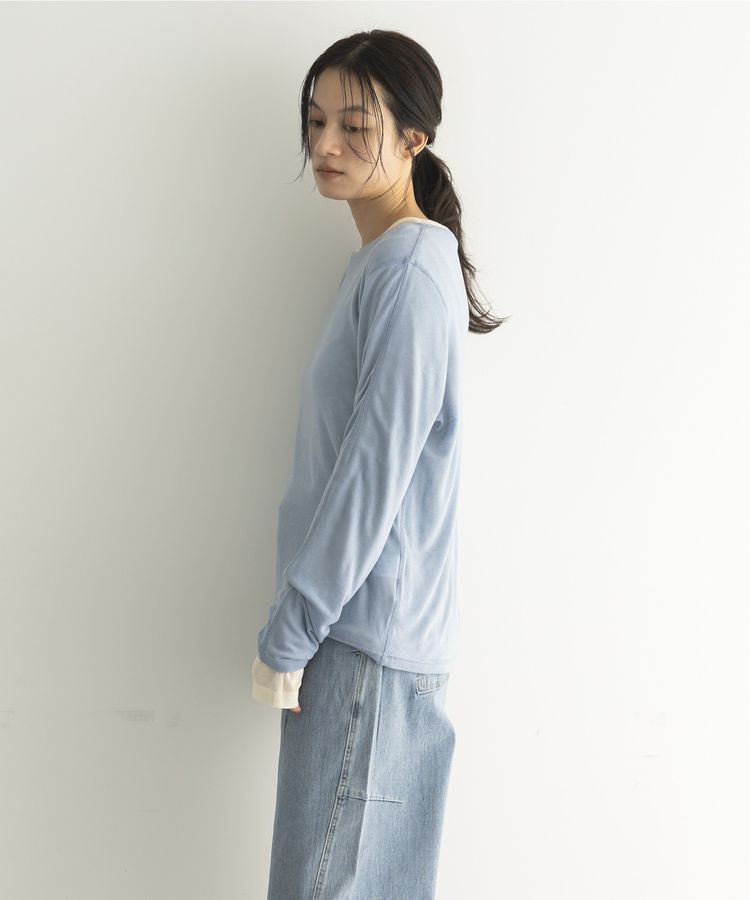 GARAGE OF GOOD CLOTHING「ウール混クルーネックプルオーバー」|Tシャツ・カットソー|