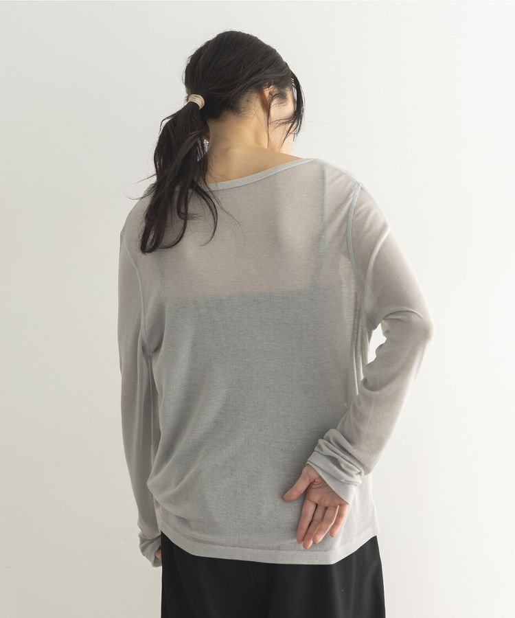 GARAGE OF GOOD CLOTHING「ウール混クルーネックプルオーバー」|Tシャツ・カットソー|