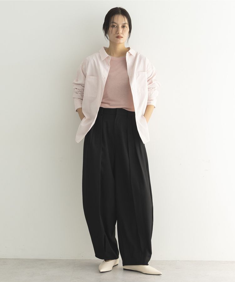 GARAGE OF GOOD CLOTHING「ウール混クルーネックプルオーバー」|Tシャツ・カットソー|