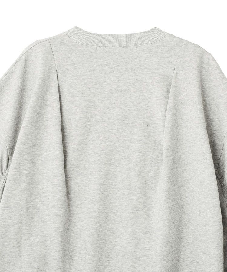 GARAGE OF GOOD CLOTHING「ミニ裏毛袖ギャザープルオーバー」|Tシャツ・カットソー|