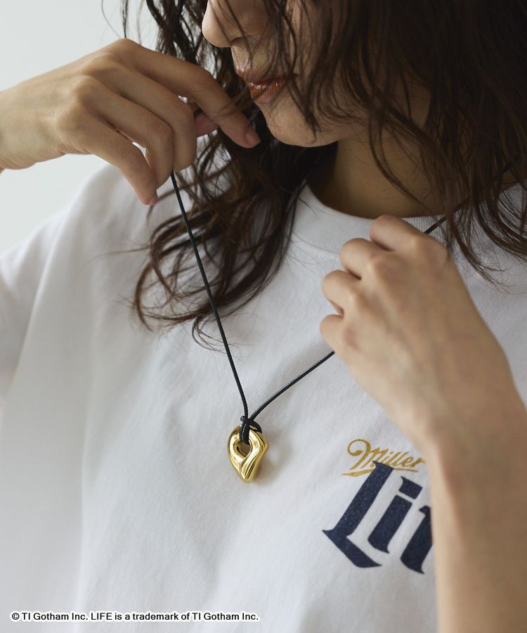 GARAGE OF GOOD CLOTHING「ツイストモチーフコードネックレス」|ネックレス|