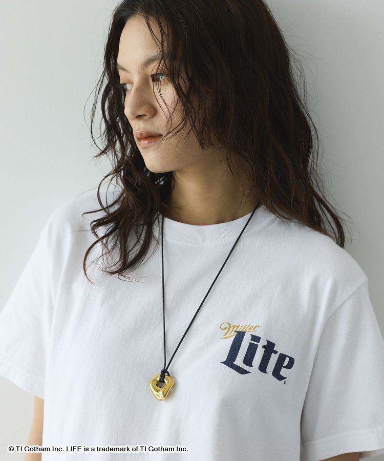 GARAGE OF GOOD CLOTHING「ツイストモチーフコードネックレス」|ネックレス|