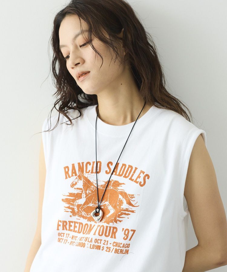 GARAGE OF GOOD CLOTHING「ツイストモチーフコードネックレス」|ネックレス|