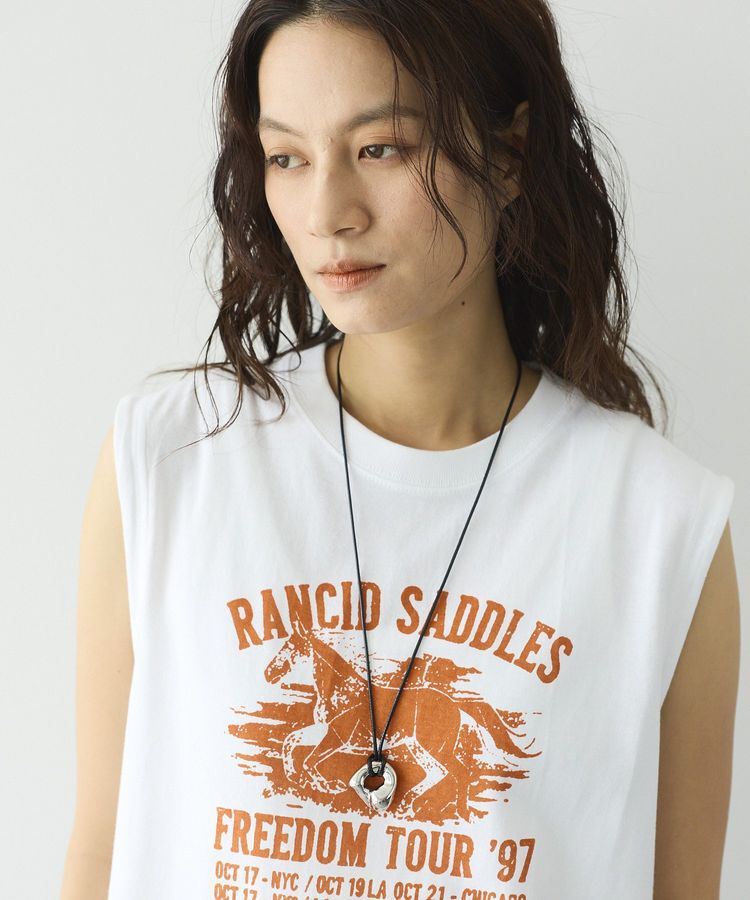 GARAGE OF GOOD CLOTHING「ツイストモチーフコードネックレス」|ネックレス|