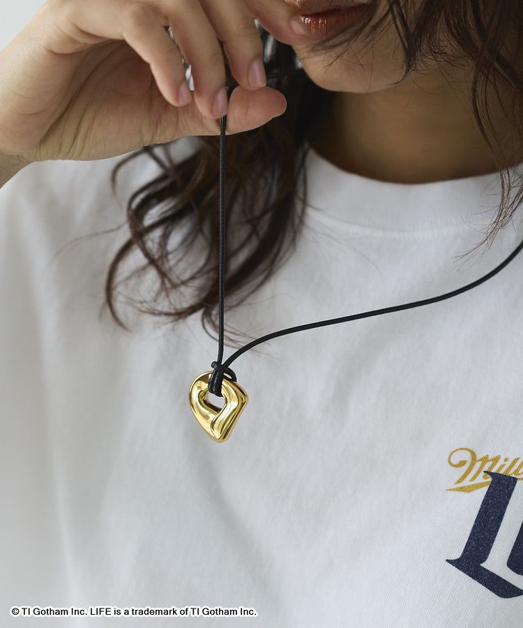 GARAGE OF GOOD CLOTHING「ツイストモチーフコードネックレス」|ネックレス|Gold