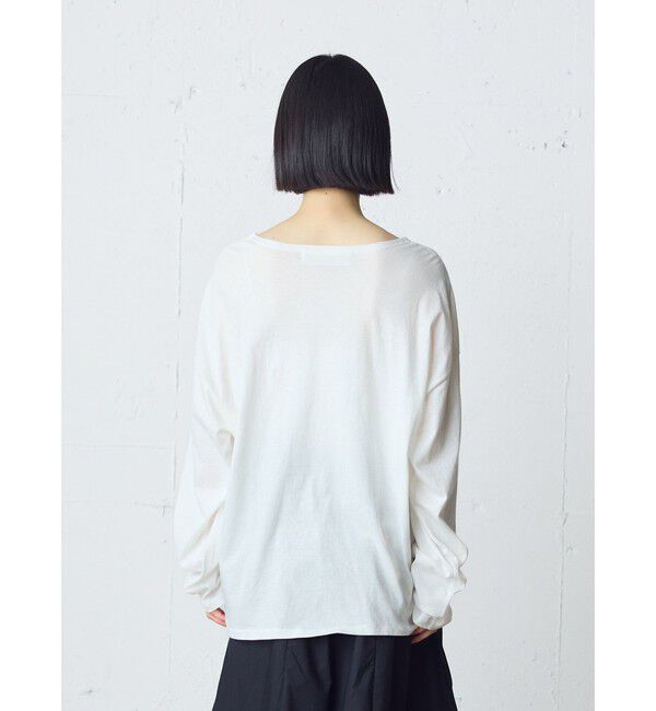 MidiUmi「MidiUmi シアーワイドプルオーバー」|Tシャツ・カットソー|