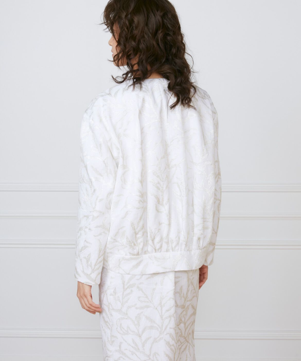 INED「フロントジップブルゾン《la veille by SUPERIOR CLOSET》」|その他|