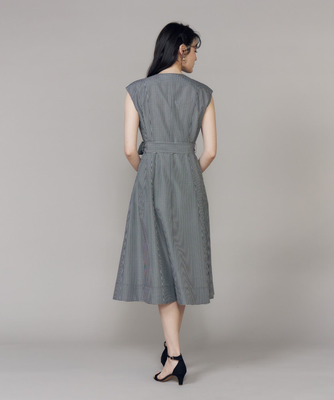 Maglie le cassetto「《プラスサイズ》フラワーモチーフレースワンピース《M Maglie le cassetto》」|ワンピース|