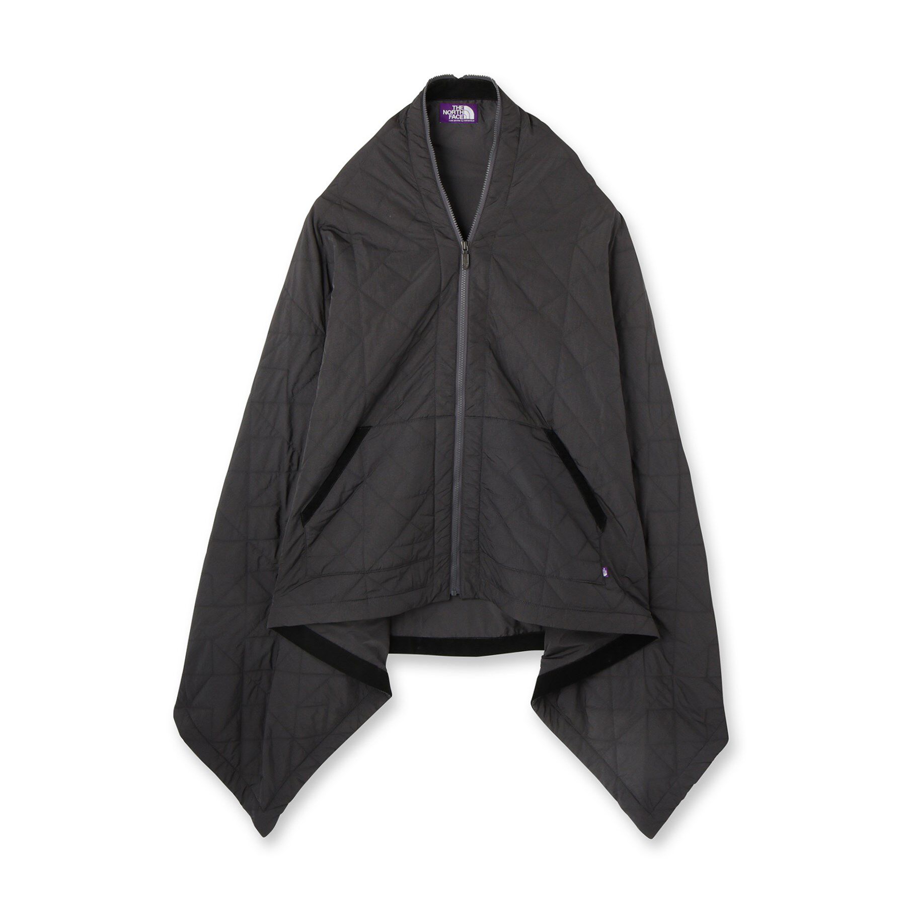 GALLEST「【THE NORTH FACE Purple Label】Quilting Cape」|ポンチョ・ケープ|グレー(012)