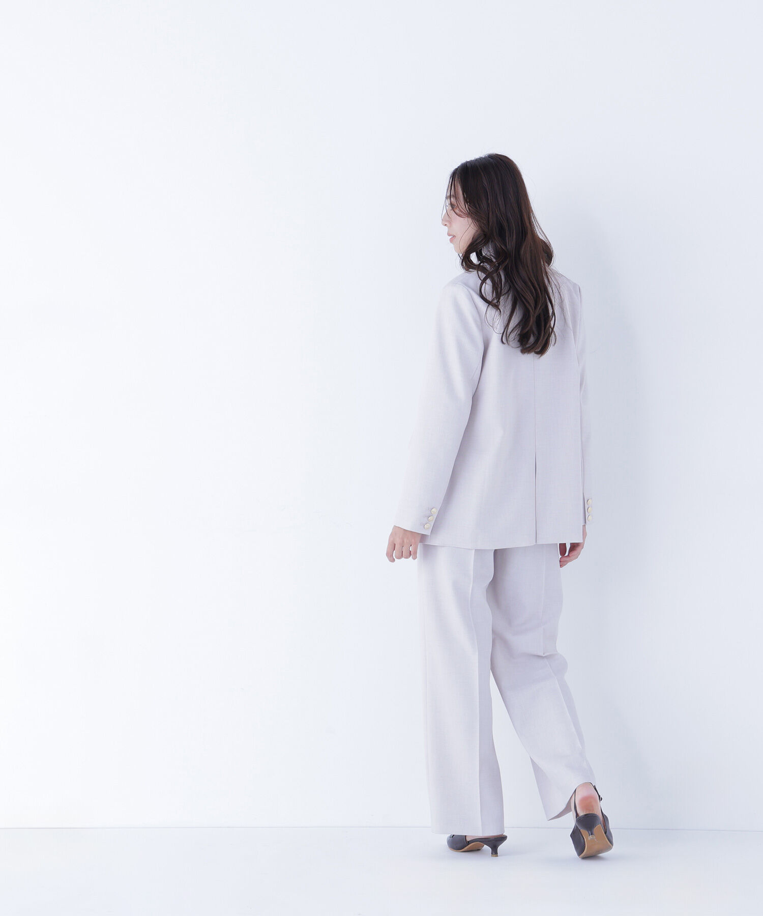  「ダブルブレスト  SETUP パンツ」|その他|