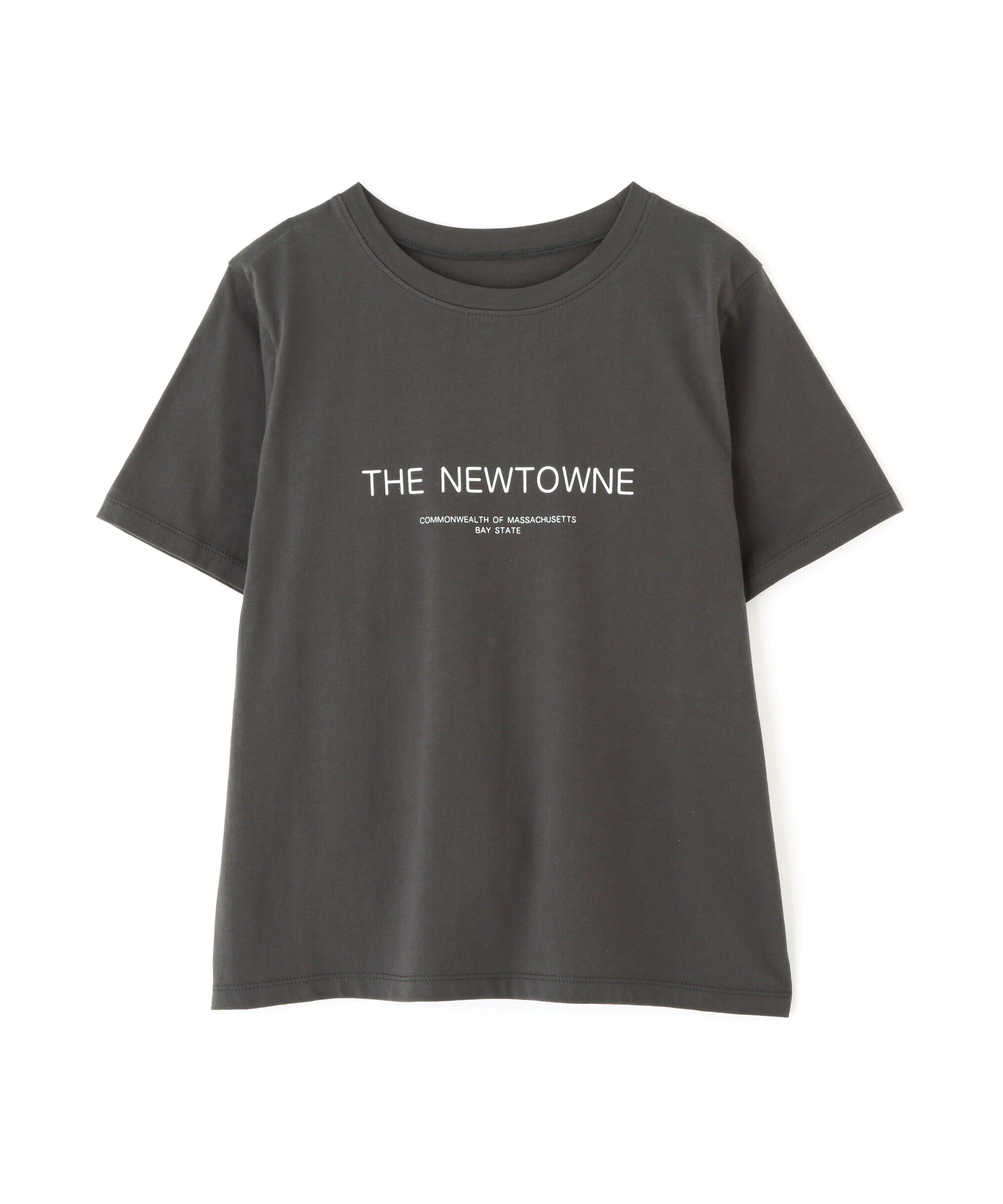 「シンプルロゴプリントTシャツ」|Tシャツ・カットソー|