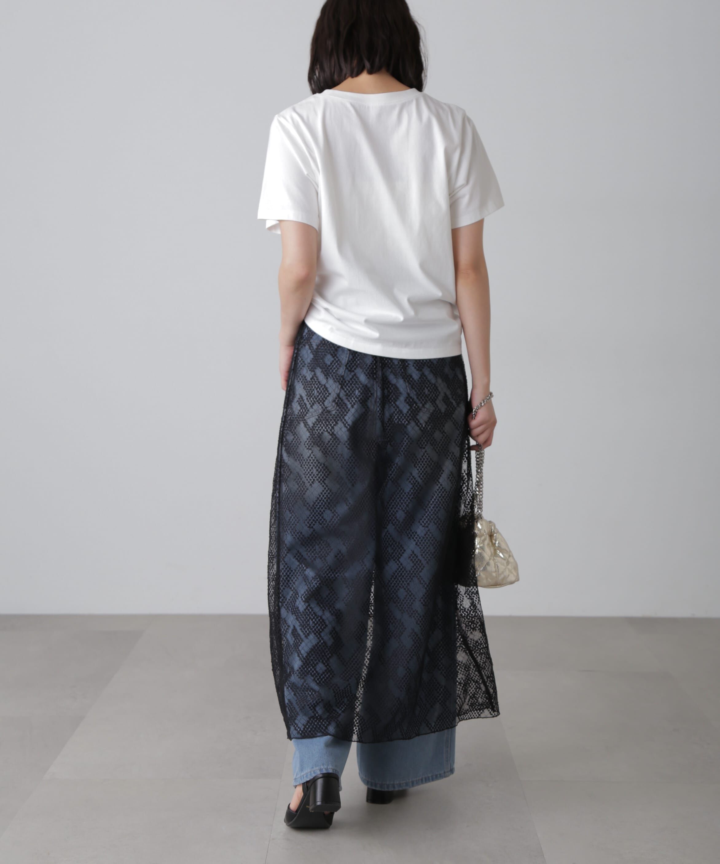  「シンプルロゴプリントTシャツ」|Tシャツ・カットソー|