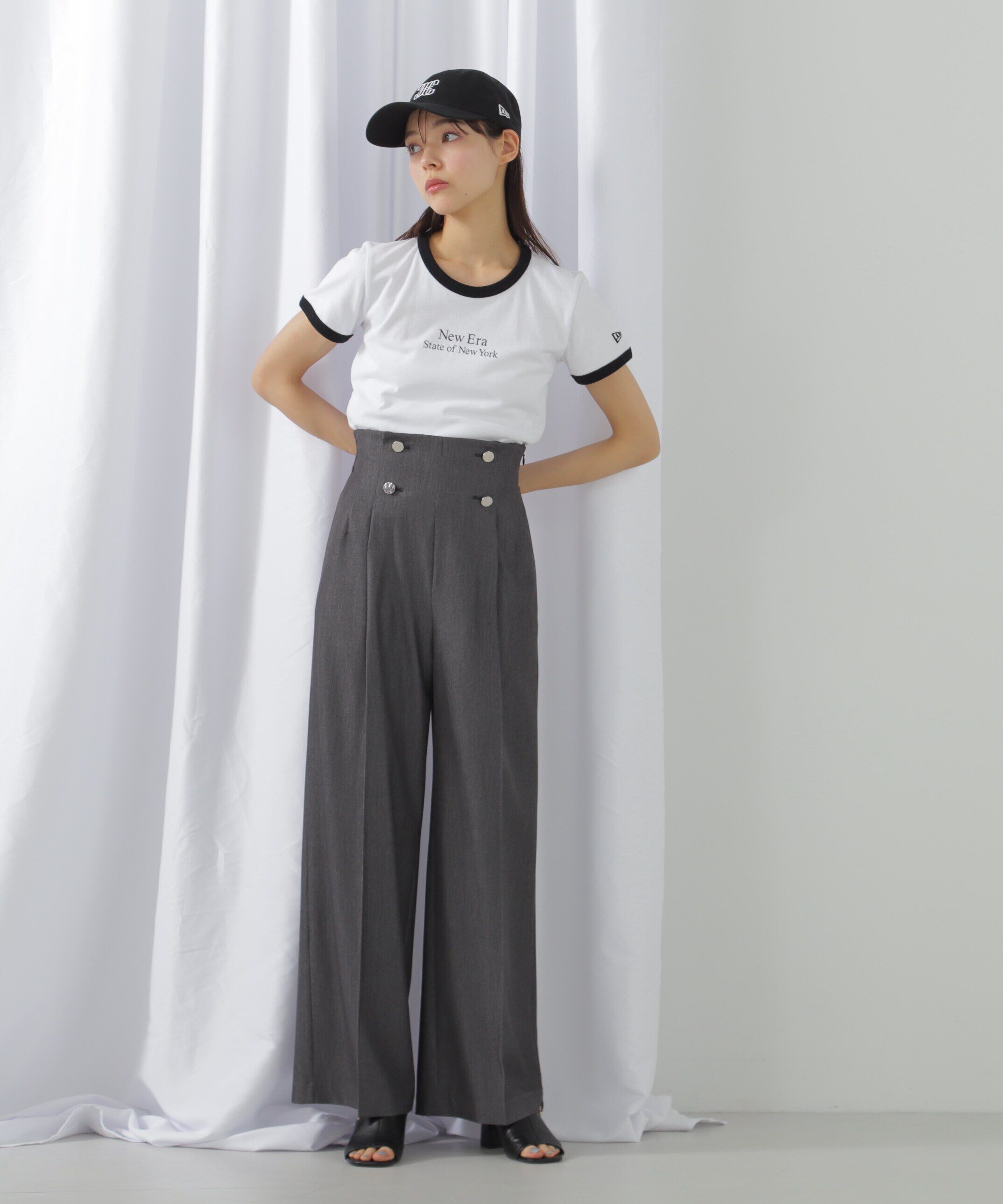  「ハンマーメタルワイドパンツ」|その他|