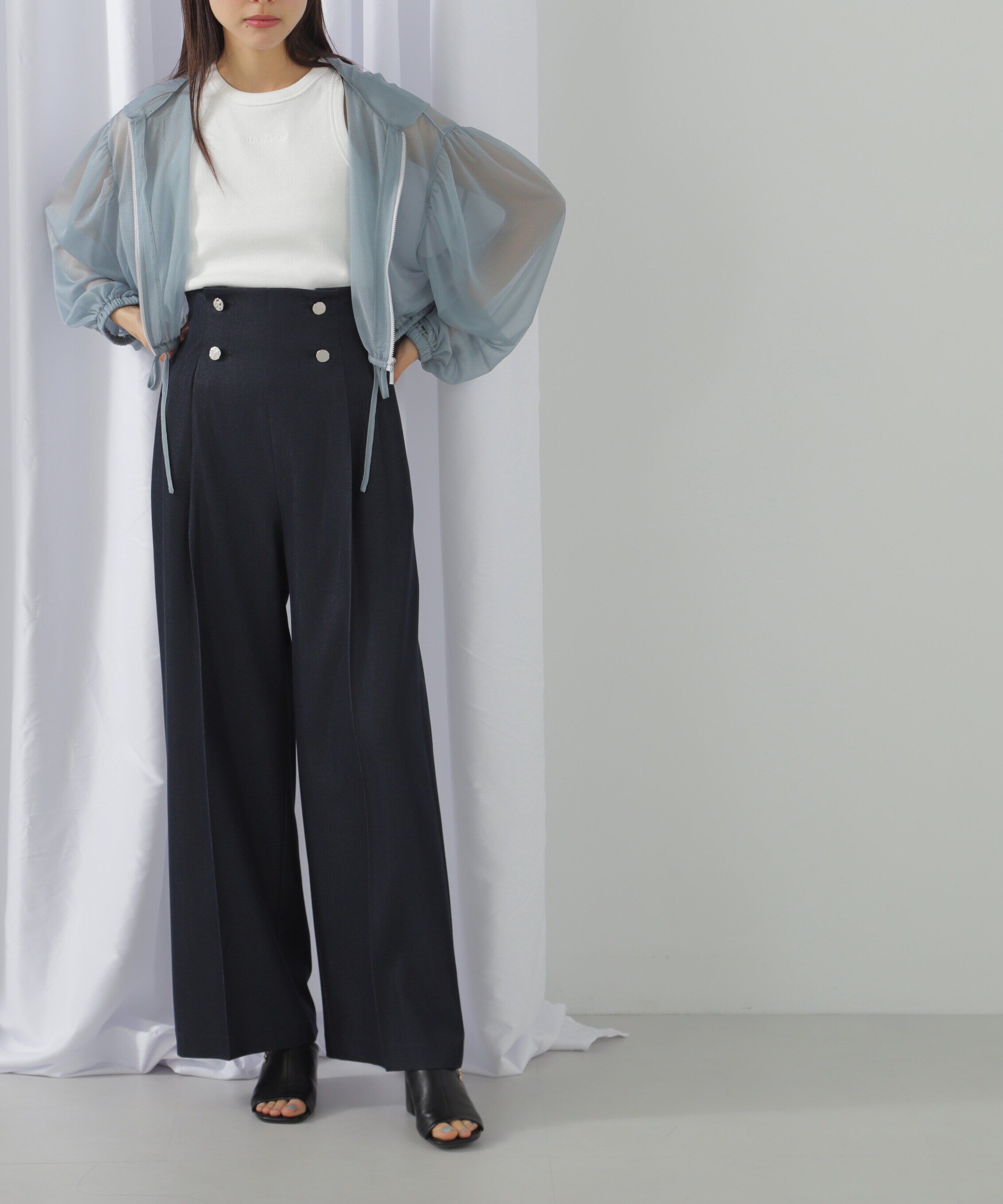  「ハンマーメタルワイドパンツ」|その他|