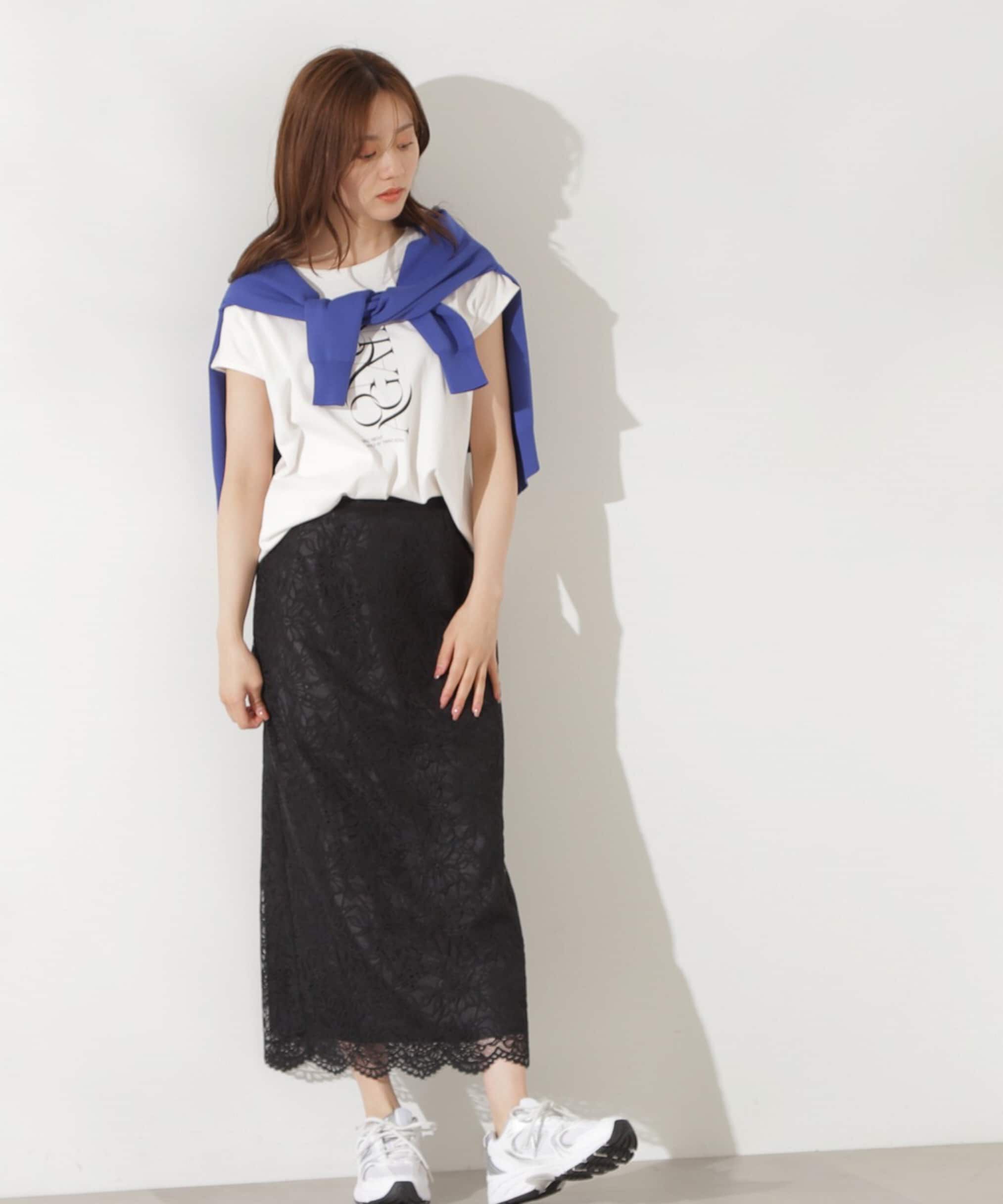 PROPORTION BODY DRESSING「レースタイトスカート」|スカート|