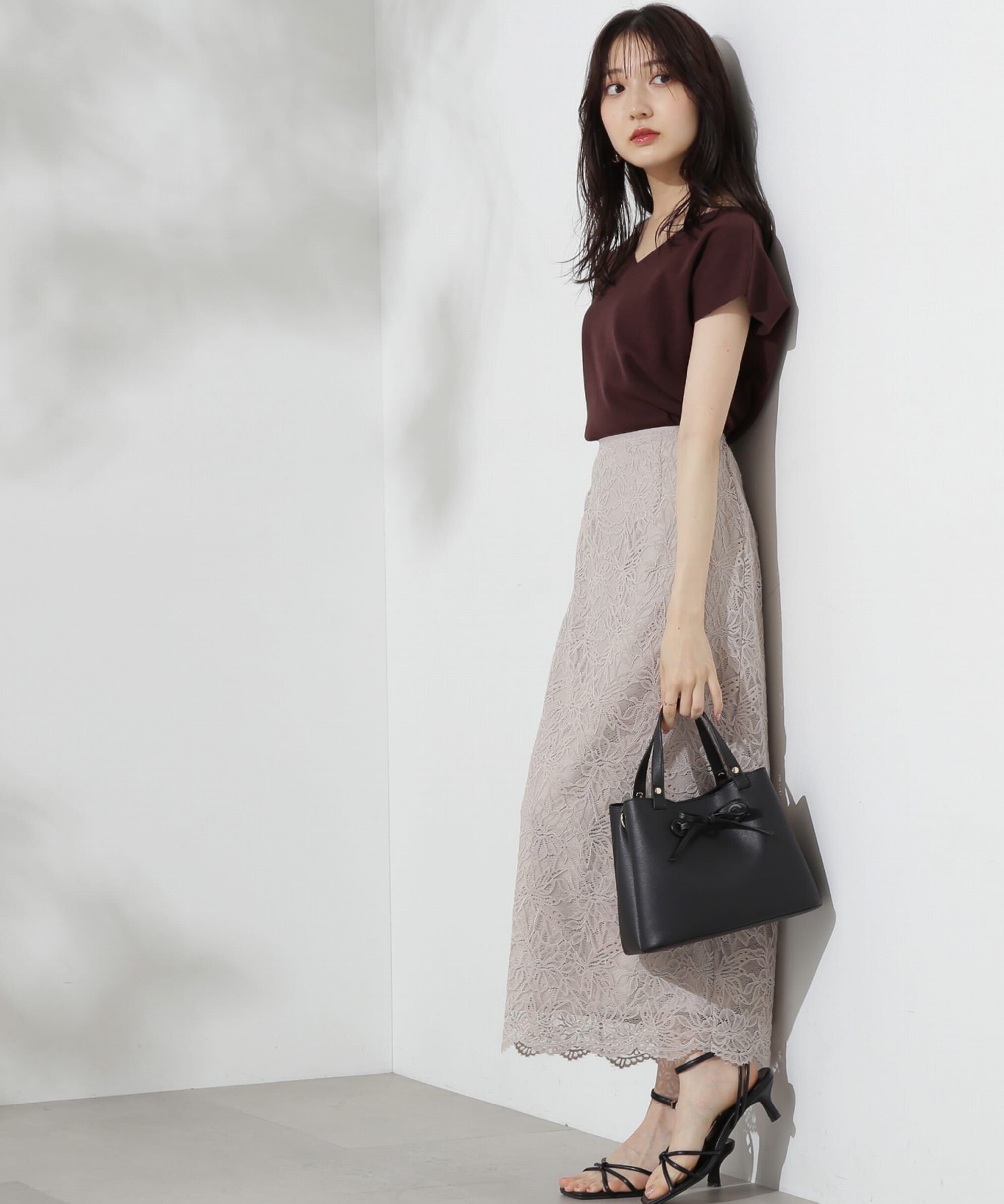 PROPORTION BODY DRESSING「レースタイトスカート」|スカート|