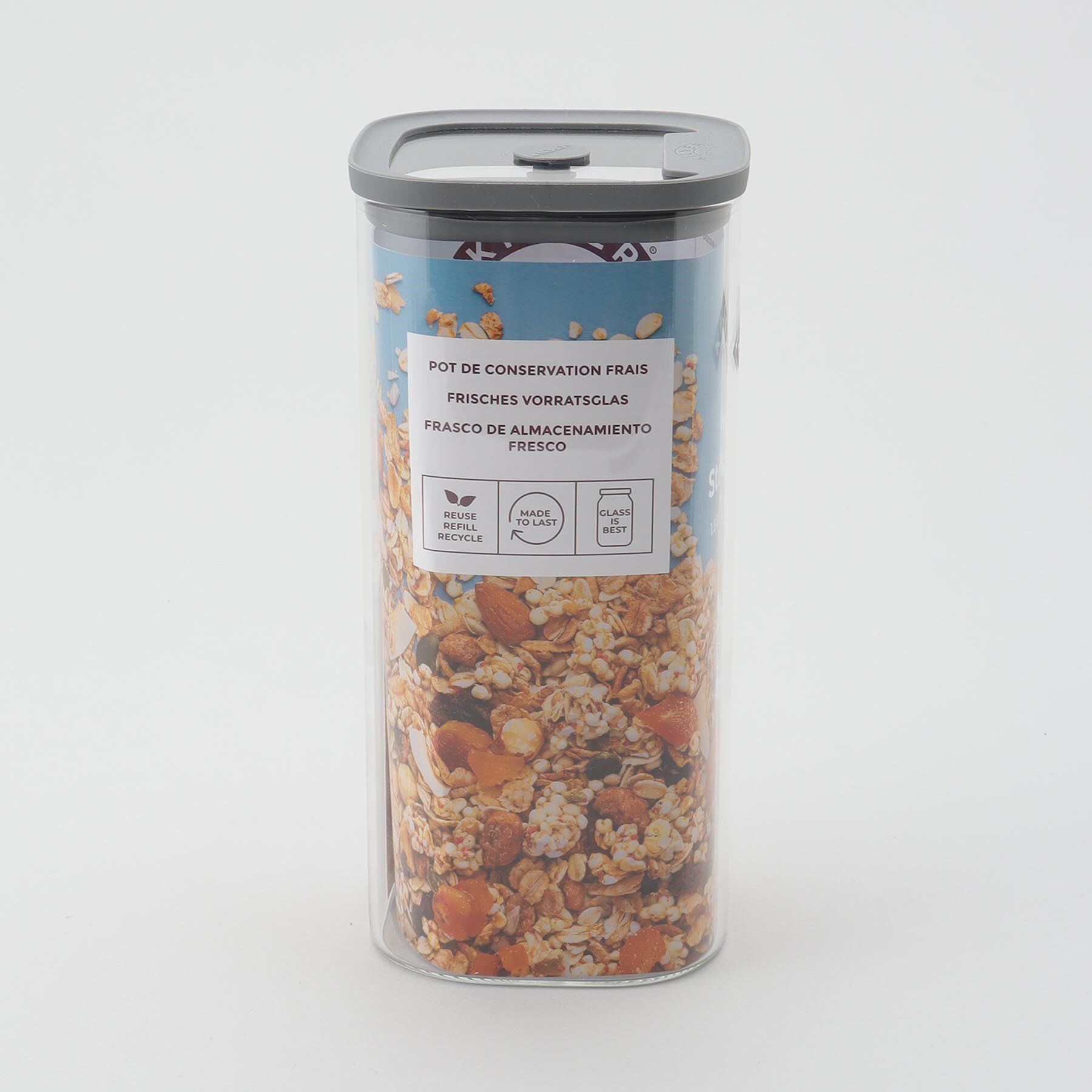 212 KITCHEN STORE「フレッシュストレージ スクエア ジャー 1.5L ＜KILNER キルナー＞」|その他|