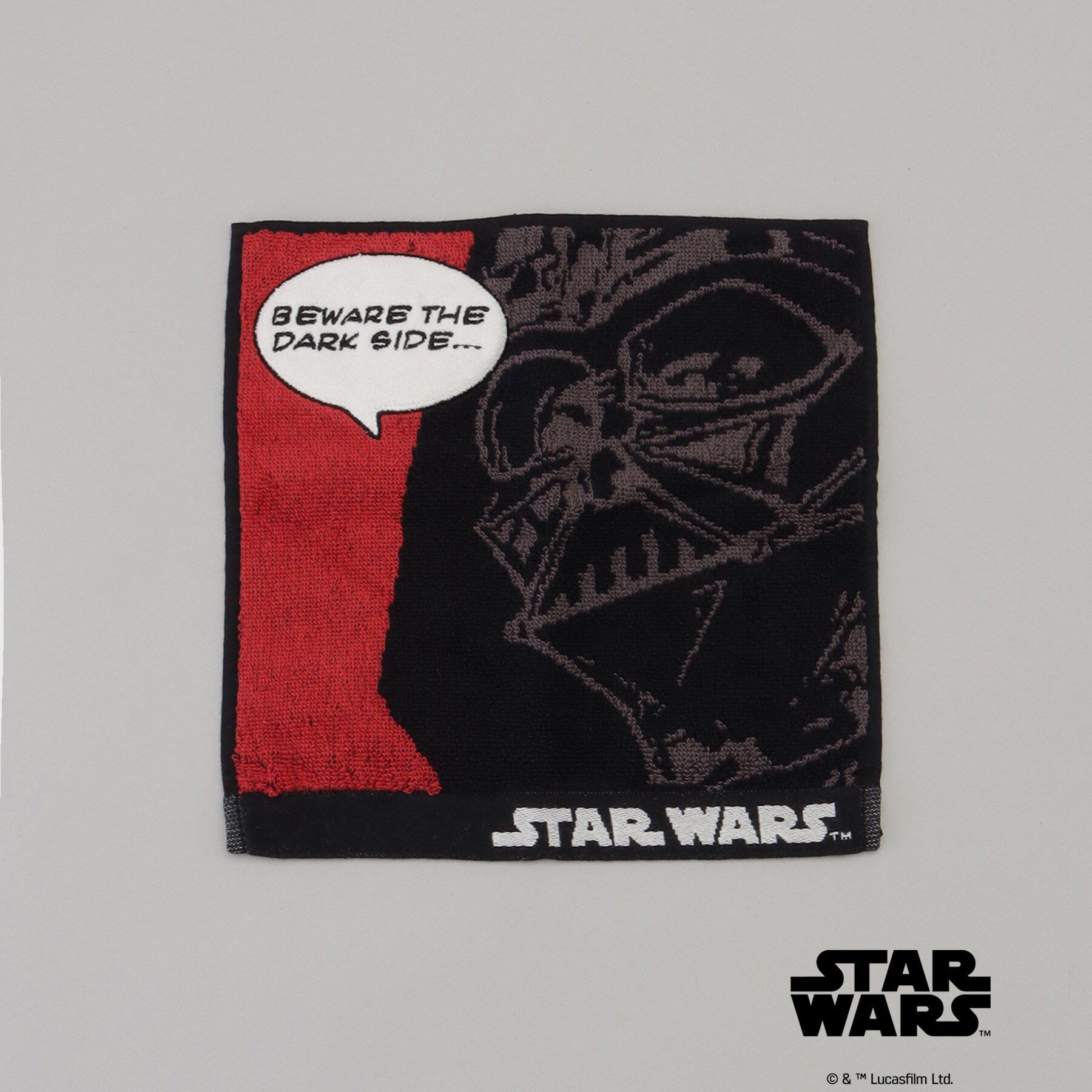 212 KITCHEN STORE「ミニタオル コミック/ダース・ベイダー ＜STAR WARS スター・ウォーズ ＞」|その他|