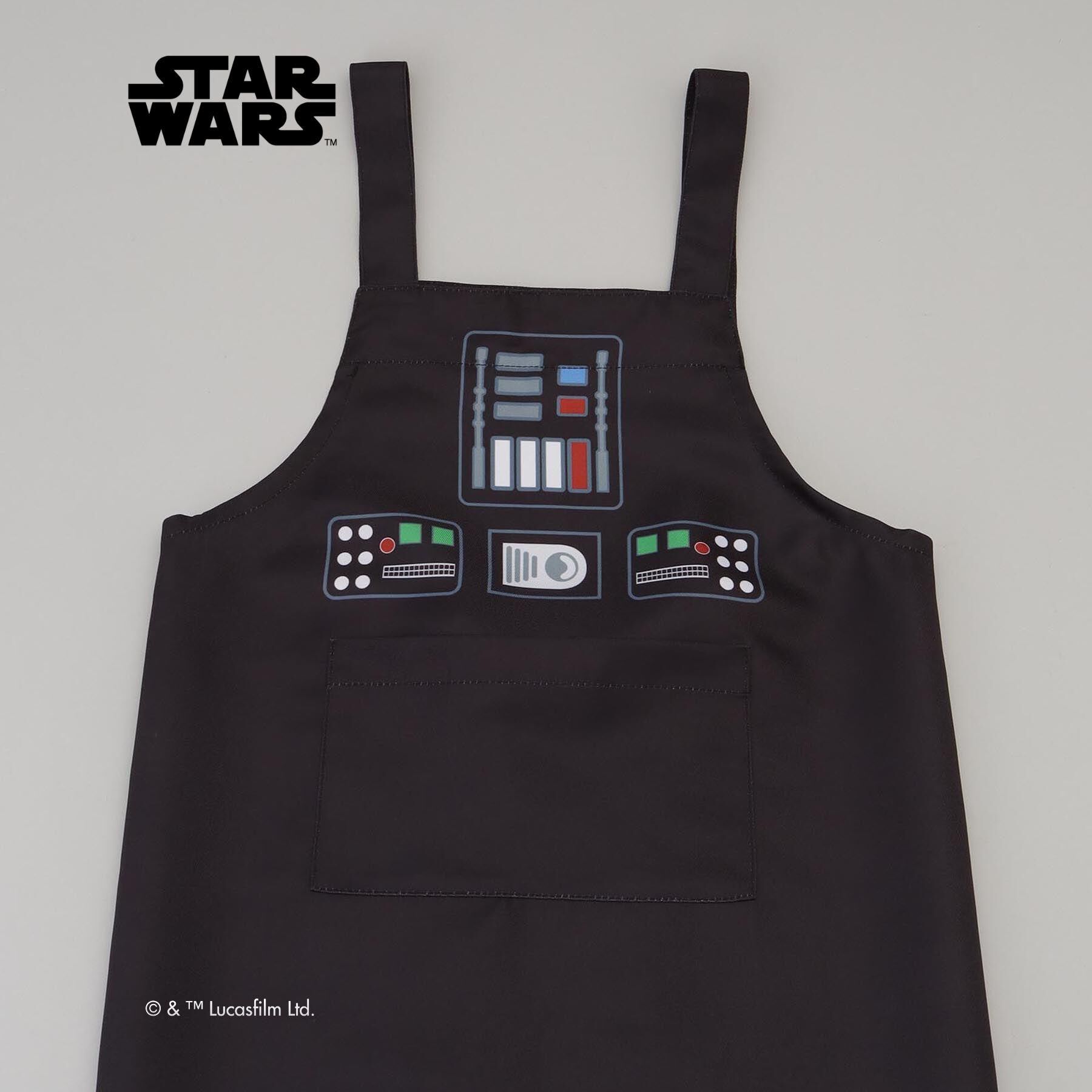 212 KITCHEN STORE「エプロンkids ダース・ベイダー ＜STAR WARS スター・ウォーズ ＞」|その他|
