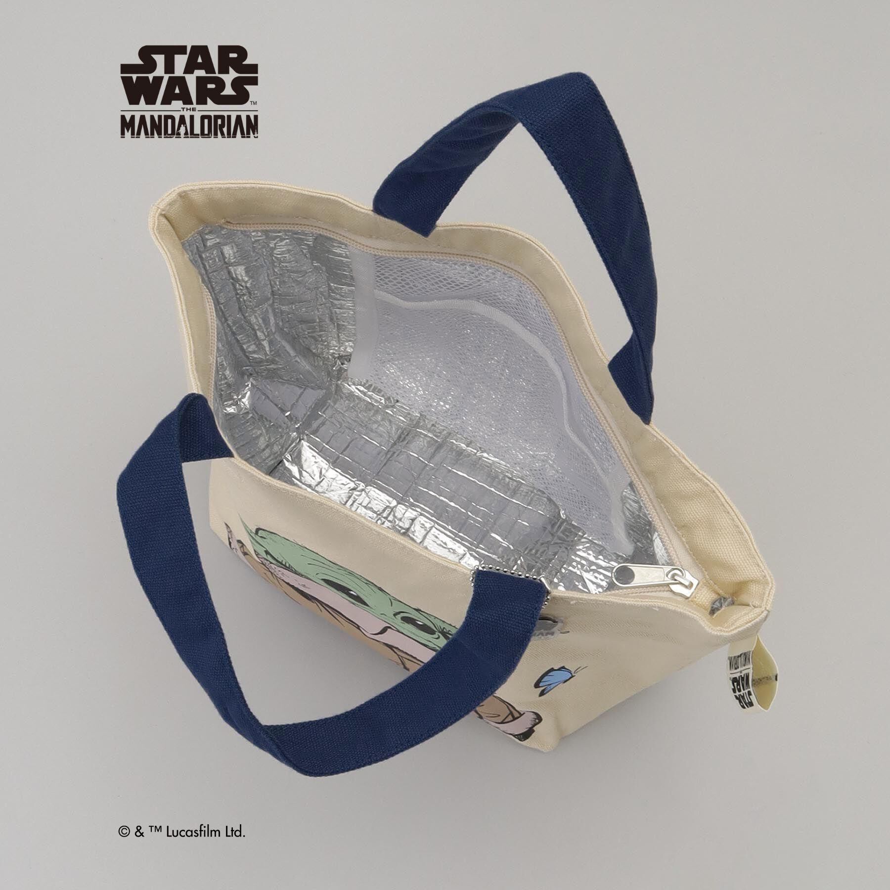 212 KITCHEN STORE「保冷ランチバッグ グローグー ＜STAR WARS スター・ウォーズ ＞」|その他|