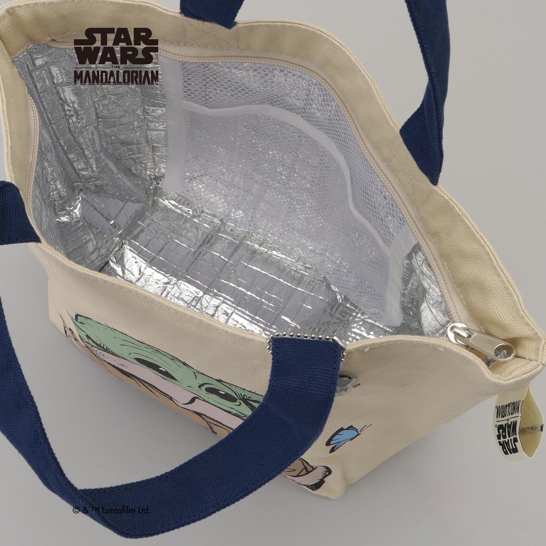 212 KITCHEN STORE「保冷ランチバッグ グローグー ＜STAR WARS スター・ウォーズ ＞」|その他|