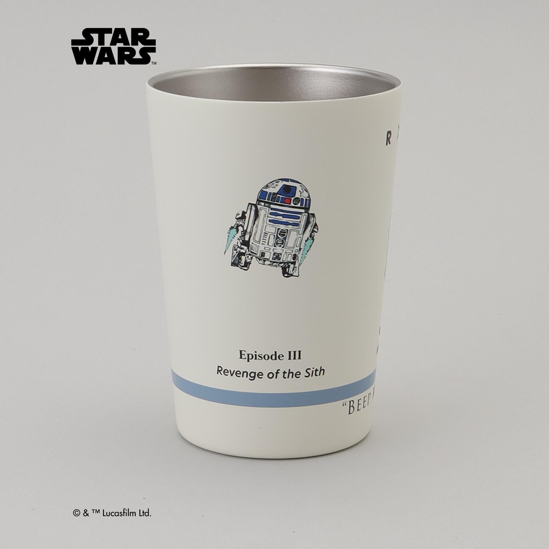 212 KITCHEN STORE「ステンレスタンブラー460ml R2-D2 ＜STAR WARS スター・ウォーズ ＞」|その他|