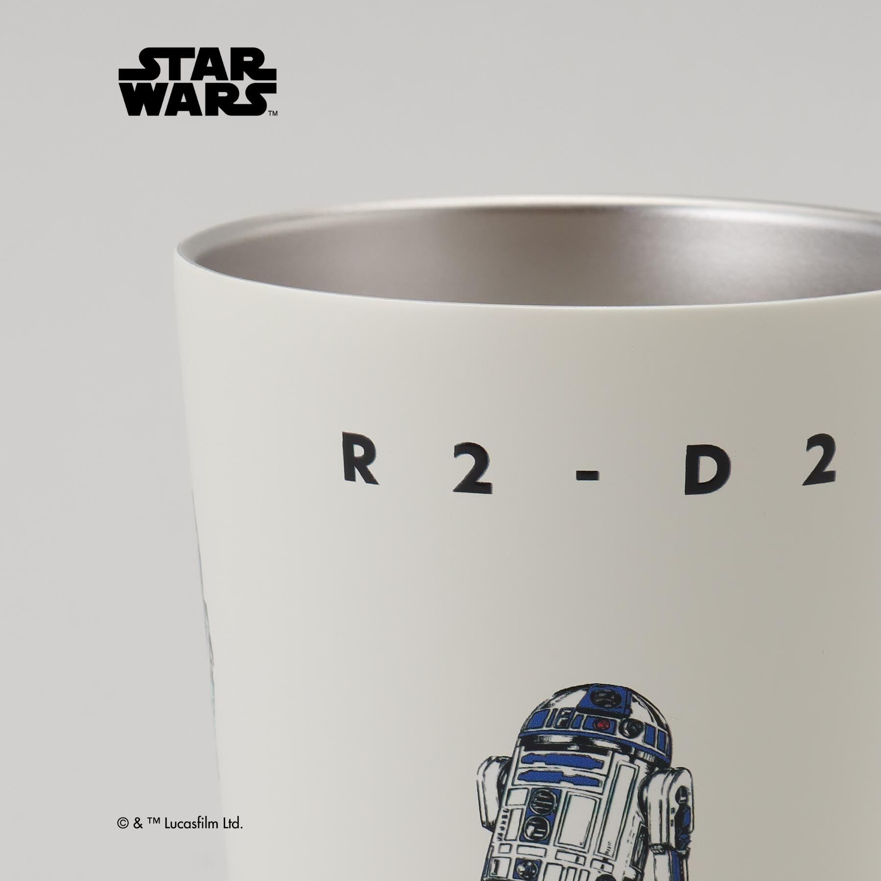 212 KITCHEN STORE「ステンレスタンブラー460ml R2-D2 ＜STAR WARS スター・ウォーズ ＞」|その他|