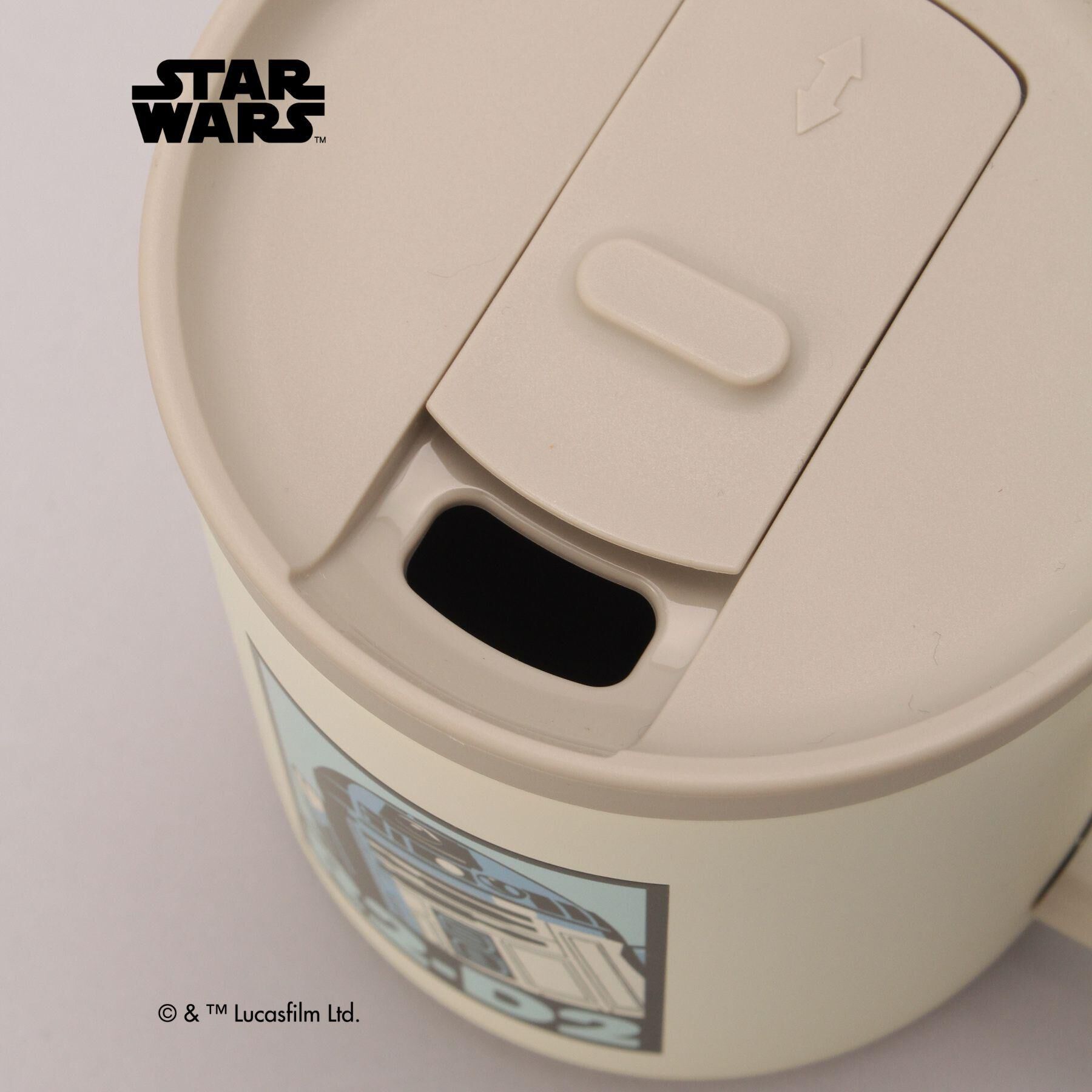 212 KITCHEN STORE「フタつきマグ400ml R2-D2 ＜STAR WARS スター・ウォーズ ＞」|その他|