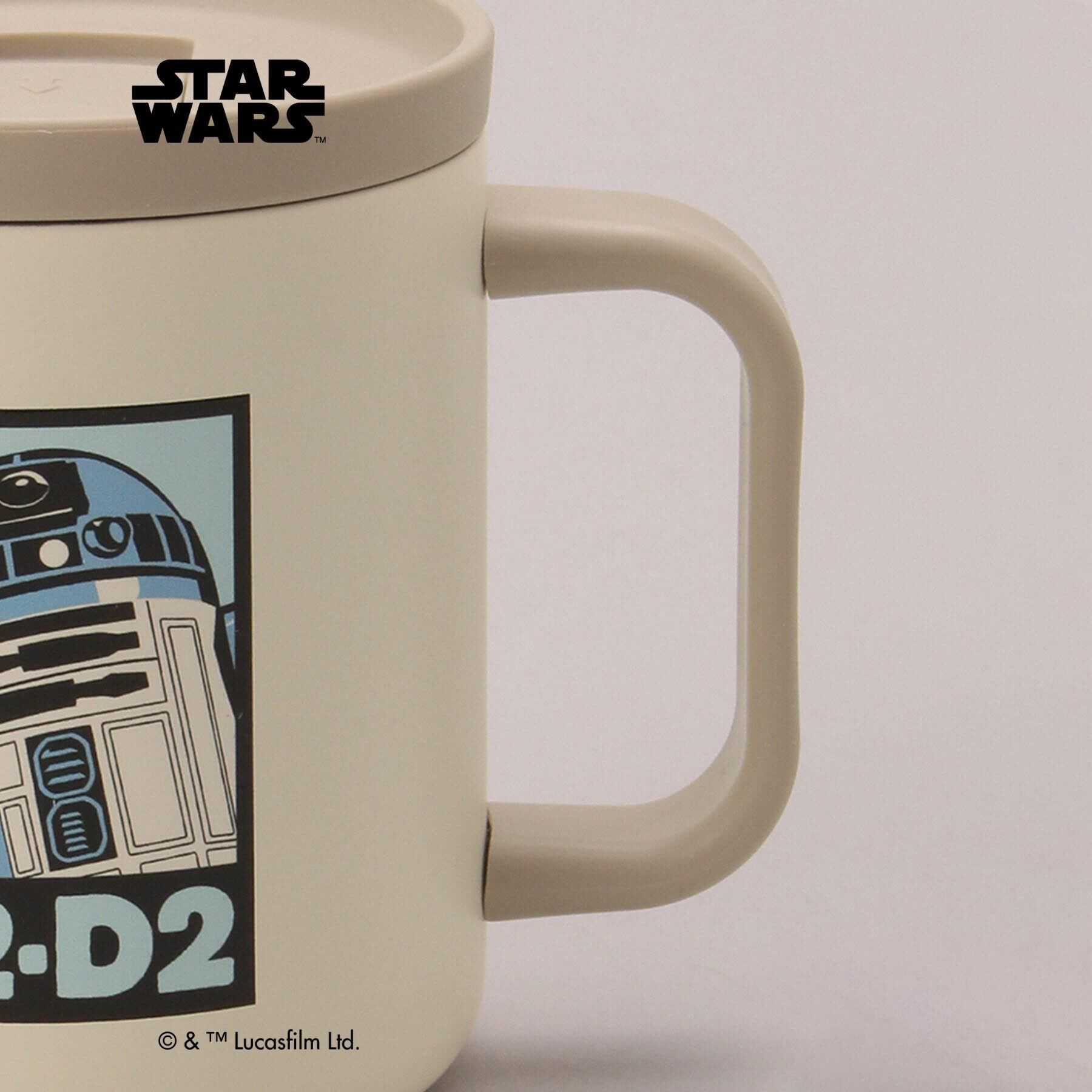 212 KITCHEN STORE「フタつきマグ400ml R2-D2 ＜STAR WARS スター・ウォーズ ＞」|その他|