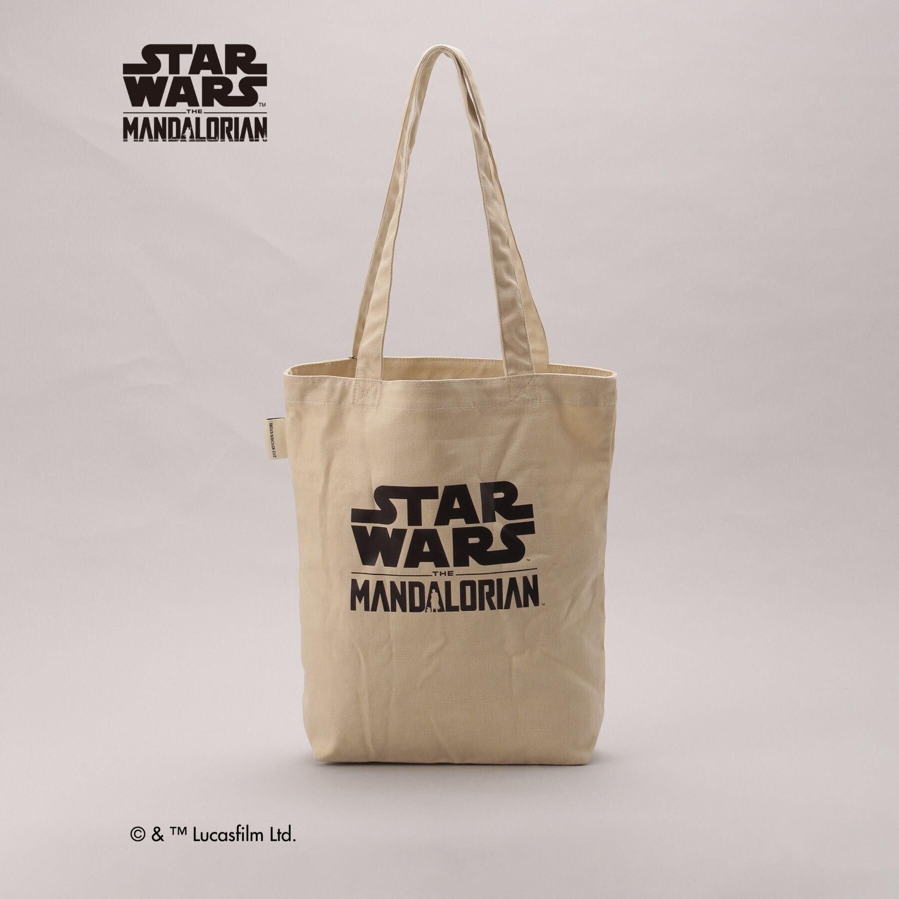 212 KITCHEN STORE「トートバッグ アクキー付き グローグー BE ＜STAR WARS スター・ウォーズ ＞」|その他|