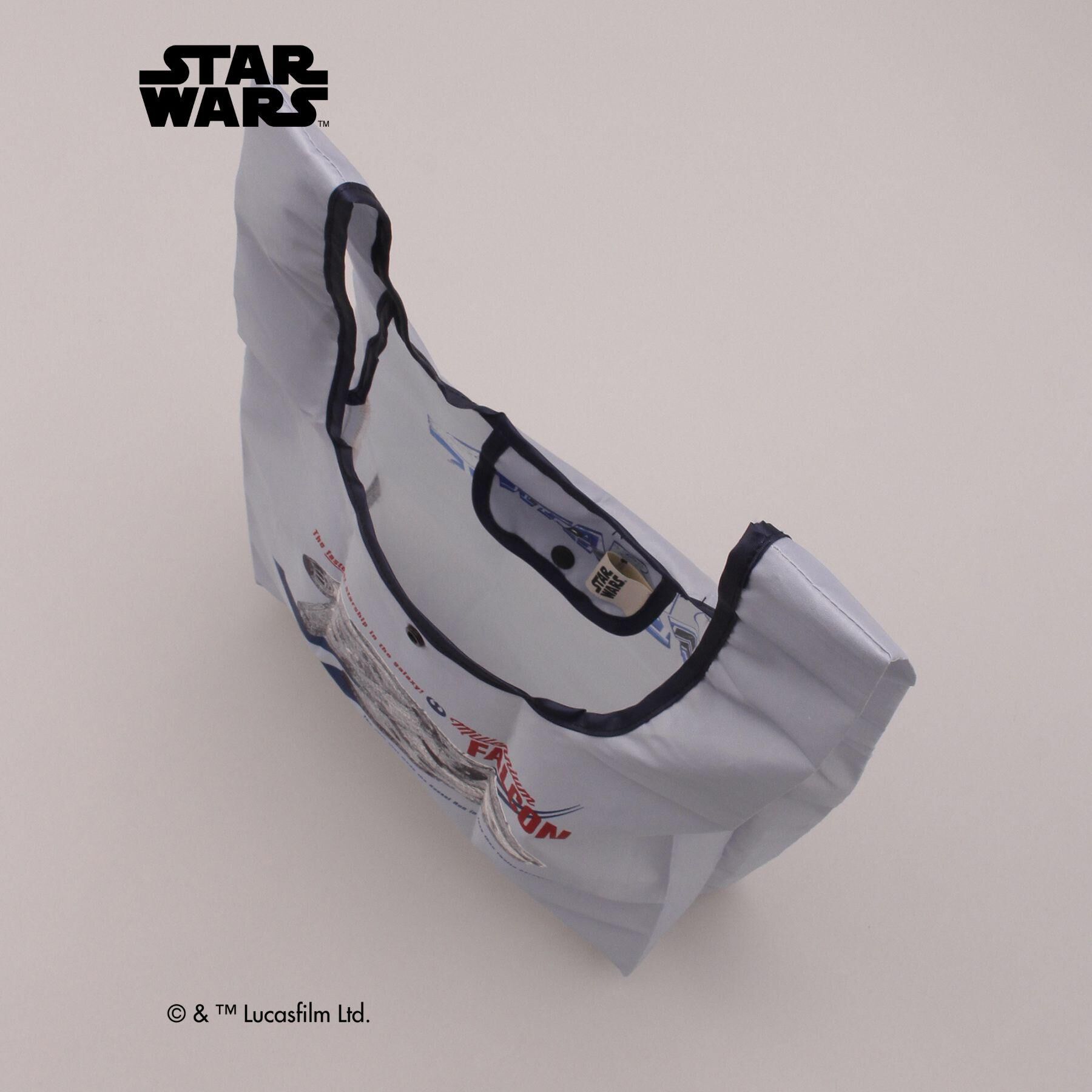 212 KITCHEN STORE「エコバッグS R2-D2 ロゴ GY ＜STAR WARS スター・ウォーズ ＞」|その他|