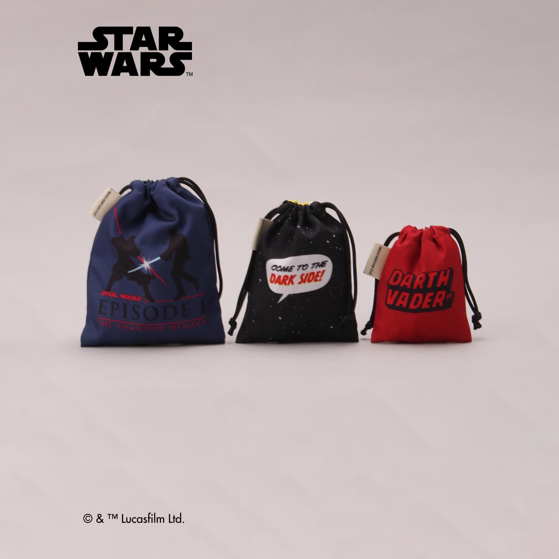 212 KITCHEN STORE「巾着３点セット スターウォーズ ＜STAR WARS スター・ウォーズ ＞」|その他|