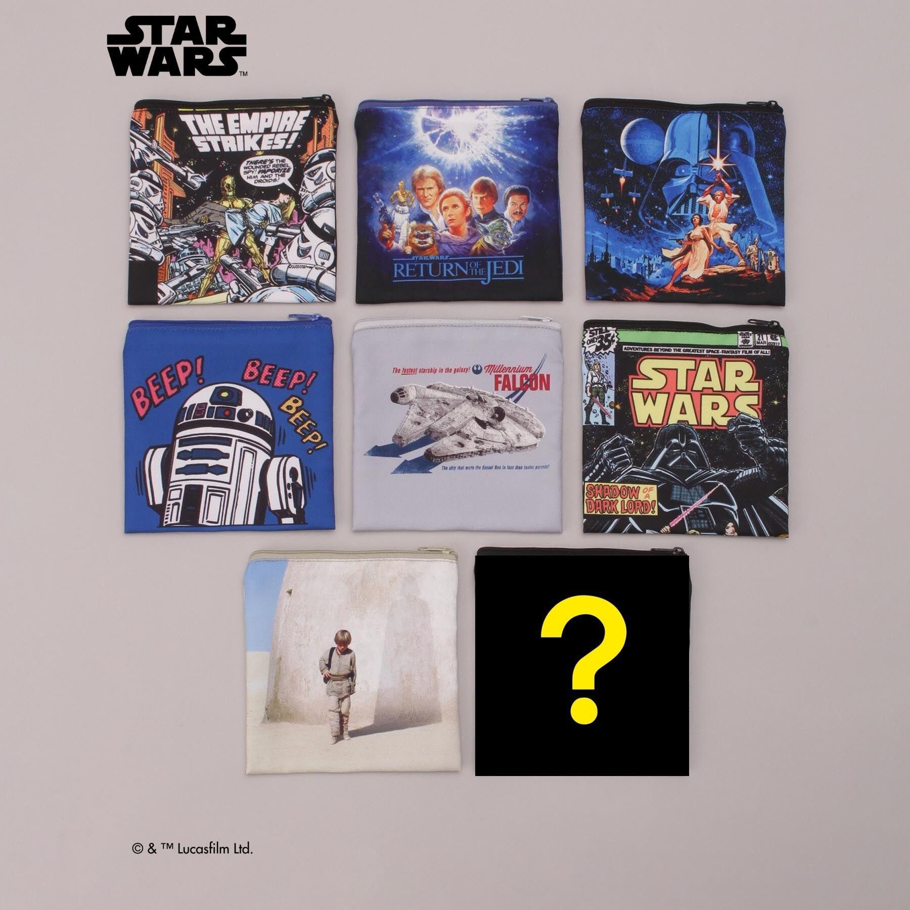 212 KITCHEN STORE「ブラインドスクエアポーチ 単品 8種 ＜STAR WARS スター・ウォーズ ＞」|その他|