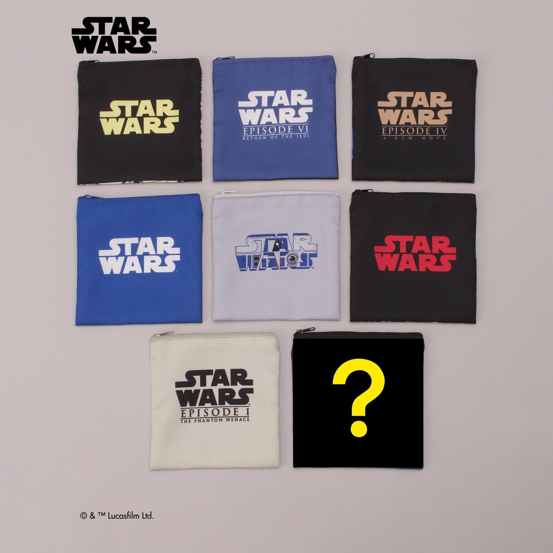 212 KITCHEN STORE「ブラインドスクエアポーチ 単品 8種 ＜STAR WARS スター・ウォーズ ＞」|その他|