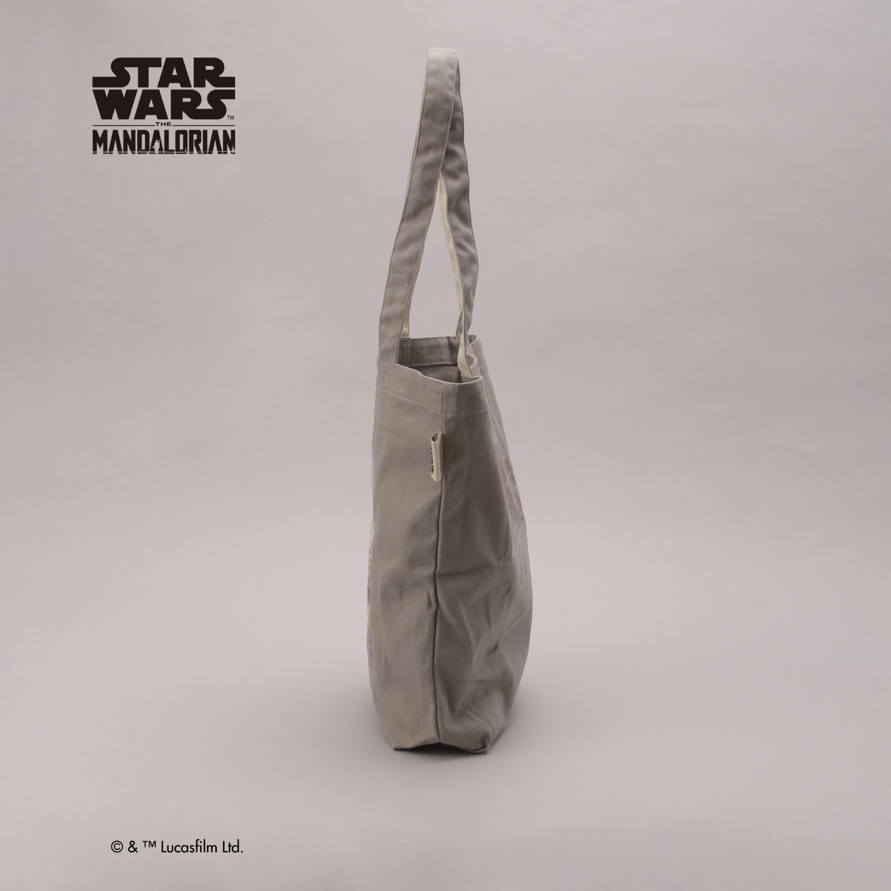 212 KITCHEN STORE「トートバッグ アクキー付き マンダロリアン ＜STAR WARS スター・ウォーズ ＞」|その他|