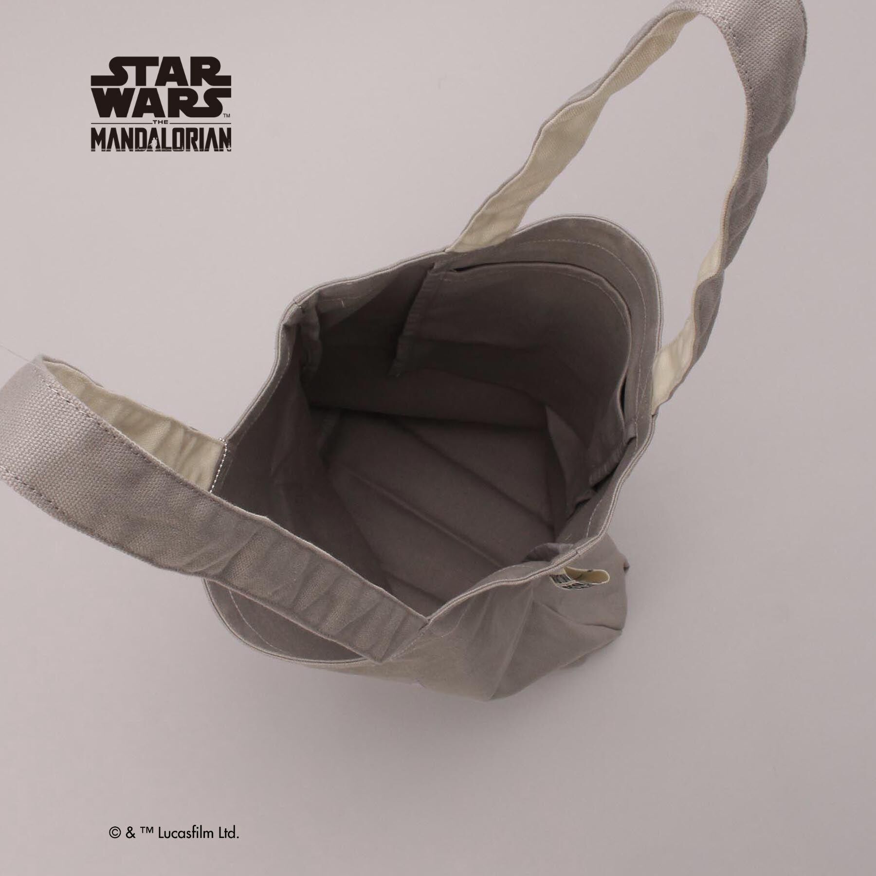 212 KITCHEN STORE「トートバッグ アクキー付き マンダロリアン ＜STAR WARS スター・ウォーズ ＞」|その他|