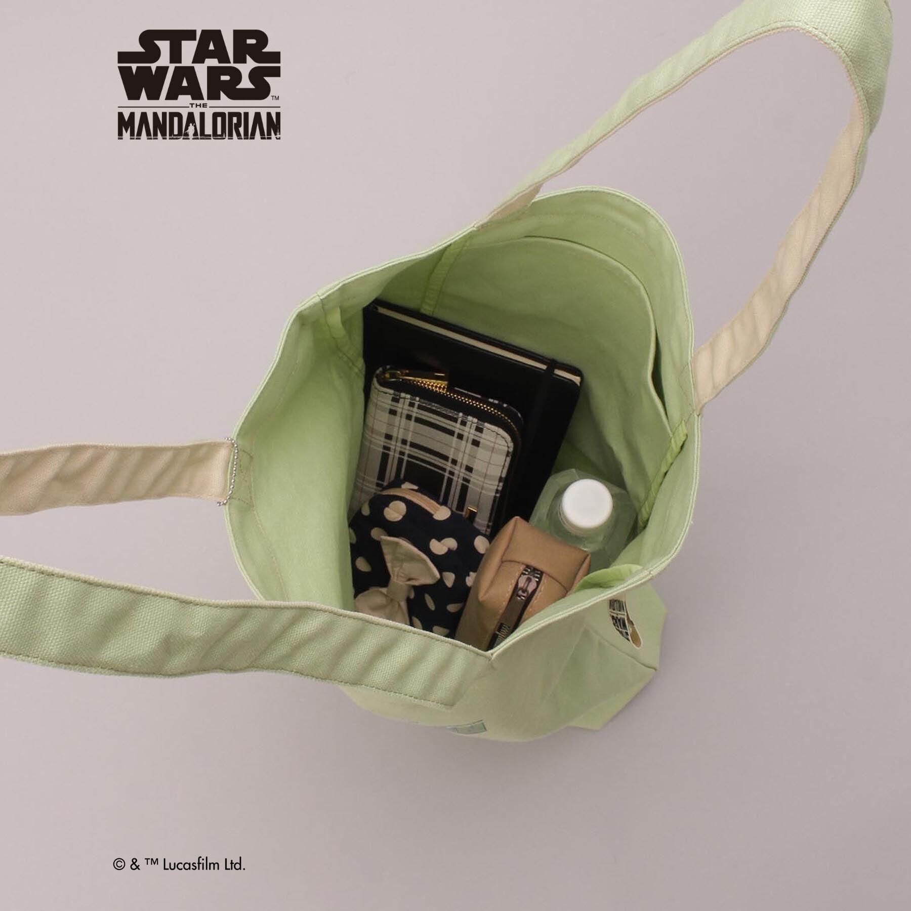212 KITCHEN STORE「トートバッグ　アクキー付き グローグーGR ＜STAR WARS スター・ウォーズ ＞」|その他|