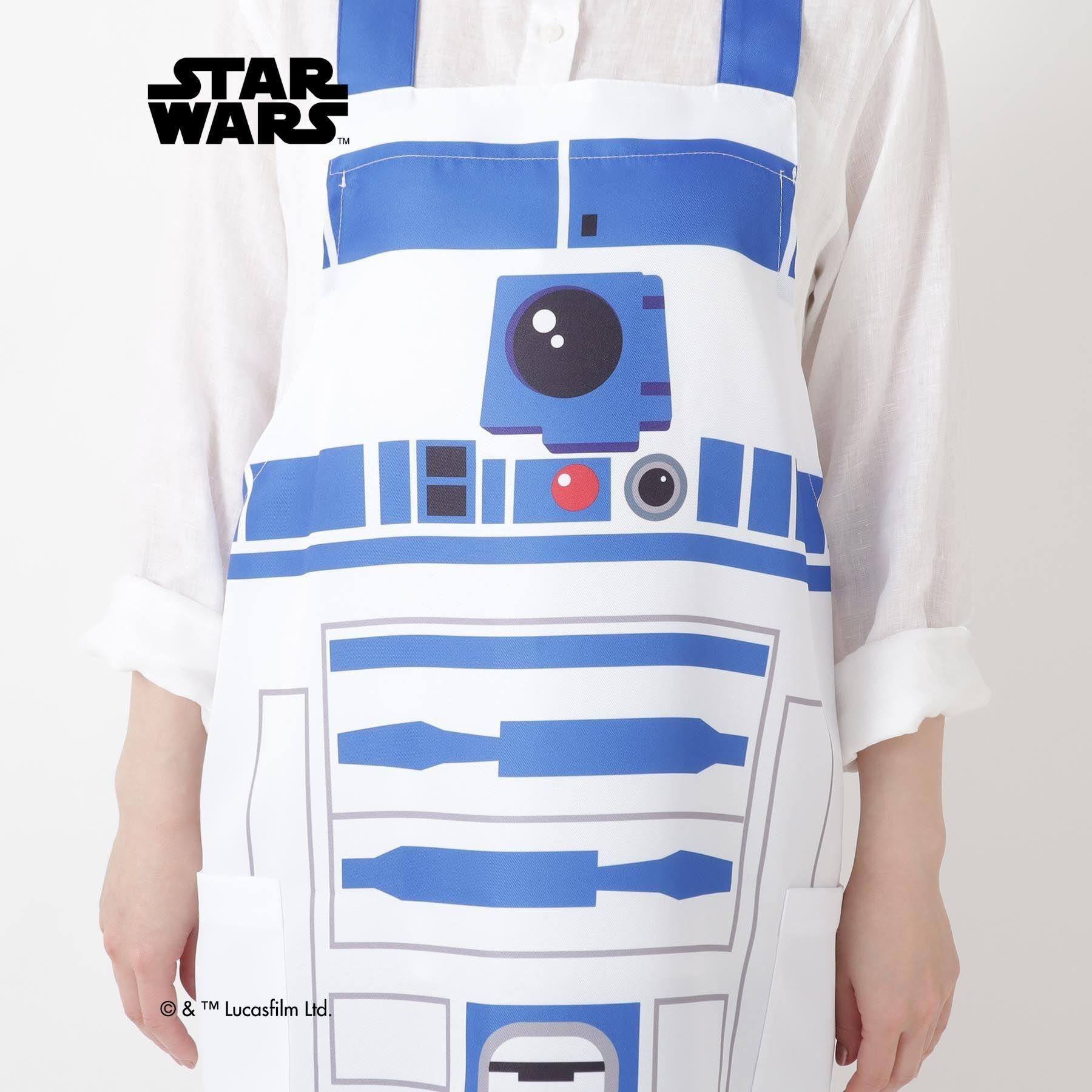 212 KITCHEN STORE「エプロン R2-D2 ＜STAR WARS スター・ウォーズ ＞」|その他|