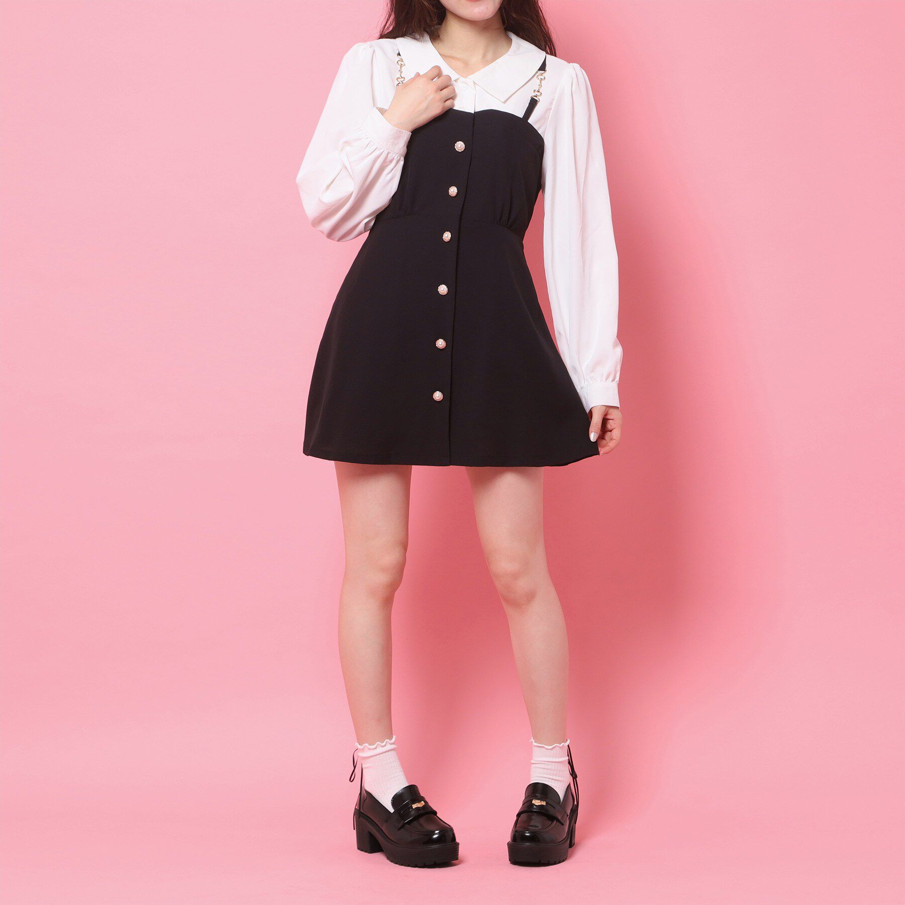 csT&P「厚底コインローファー」|パンプス|