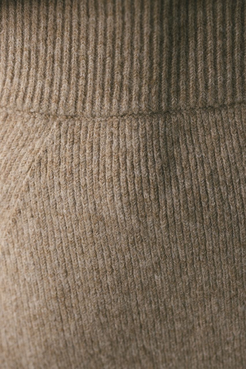 STYLEMIXER「コクーンニットミニスカート」|スカート|