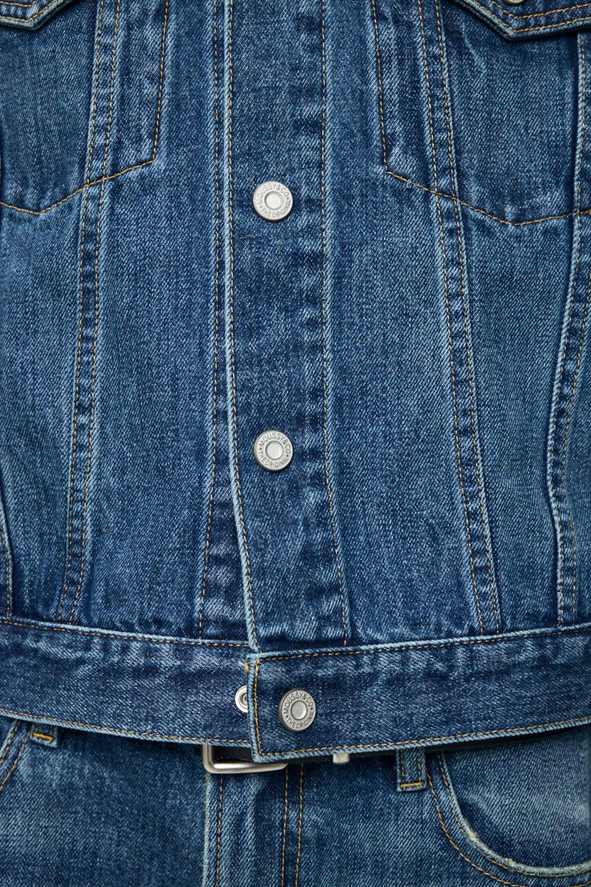 MOUSSY「COMPACT DENIM ジャケット」|デニムジャケット|