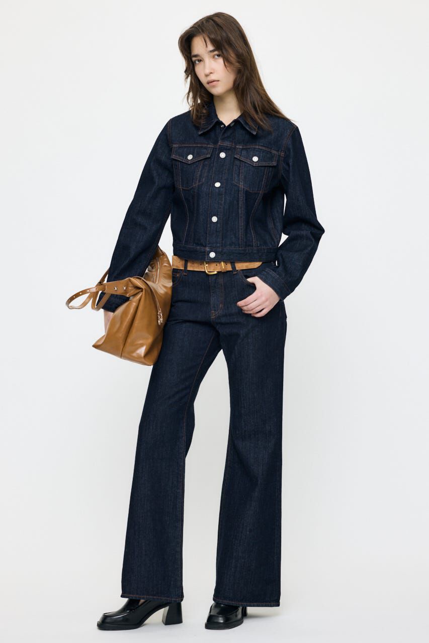 MOUSSY「COMPACT DENIM ジャケット」|デニムジャケット|
