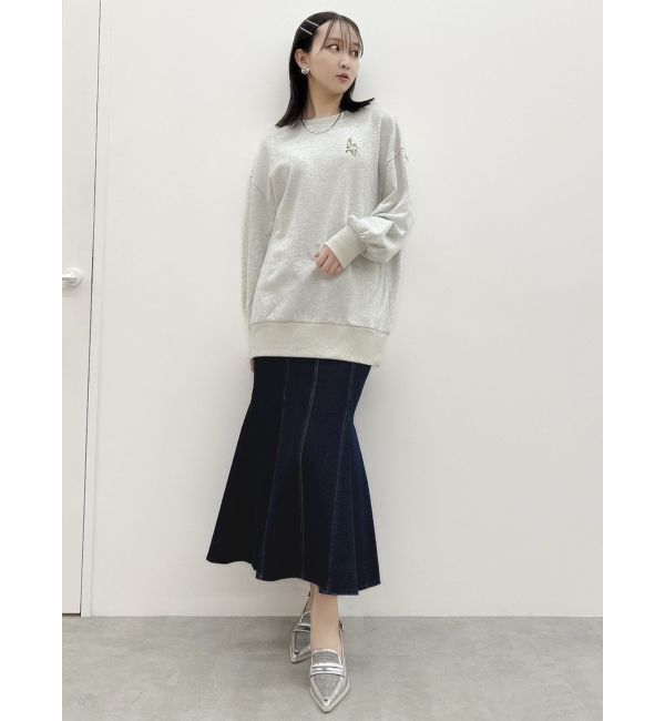 dazzlin「CAT刺繍リボンカットプルオーバー」|Tシャツ・カットソー|