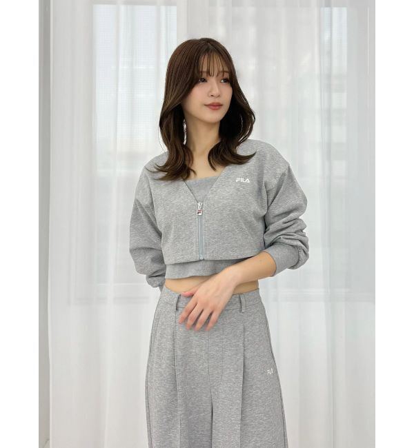 MERCURYDUO「【FILA別注】裏毛アンサンブル」|Tシャツ・カットソー|