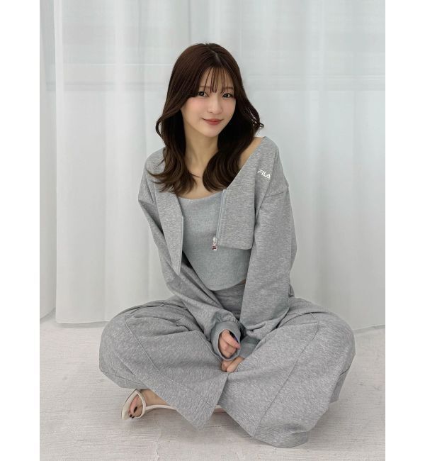 MERCURYDUO「【FILA別注】裏毛アンサンブル」|Tシャツ・カットソー|