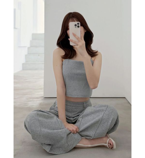 MERCURYDUO「【FILA別注】裏毛アンサンブル」|Tシャツ・カットソー|