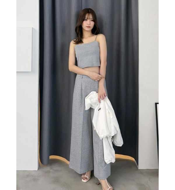 MERCURYDUO「【FILA別注】裏毛アンサンブル」|Tシャツ・カットソー|