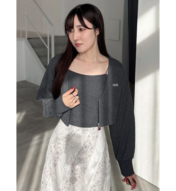 MERCURYDUO「【FILA別注】裏毛アンサンブル」|Tシャツ・カットソー|