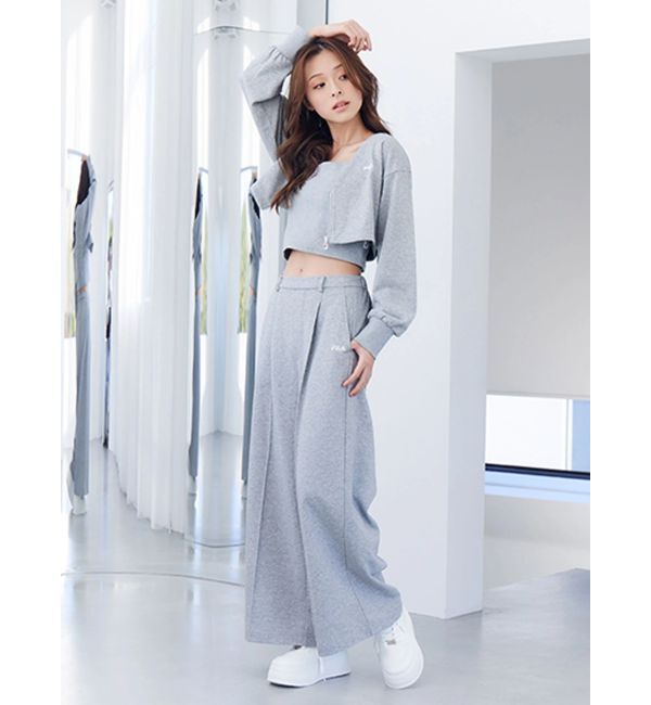 MERCURYDUO「【FILA別注】裏毛アンサンブル」|Tシャツ・カットソー|